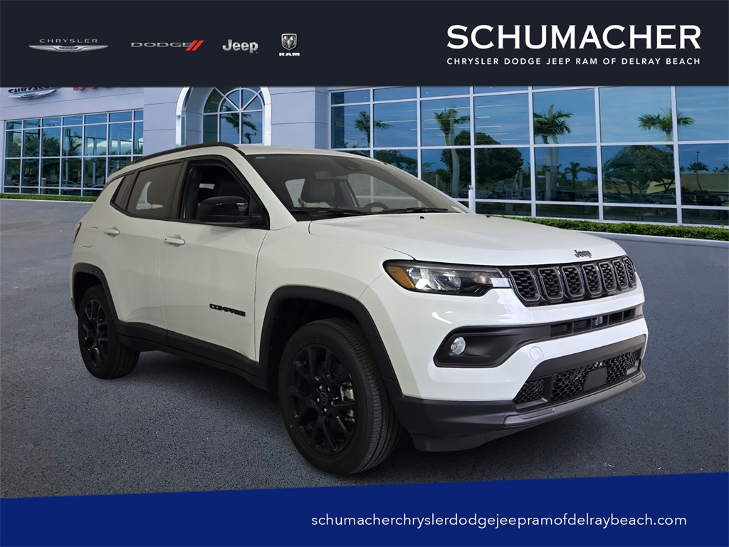 new 2026 Jeep Compass car, priced at $25,210