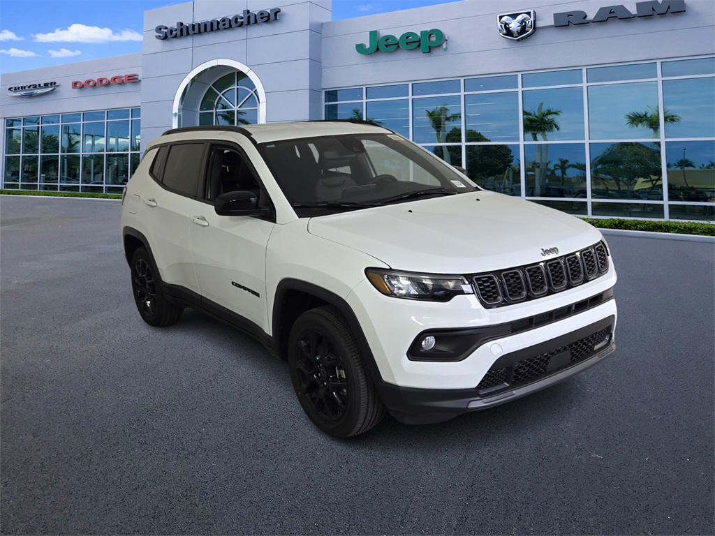 new 2026 Jeep Compass car, priced at $25,210