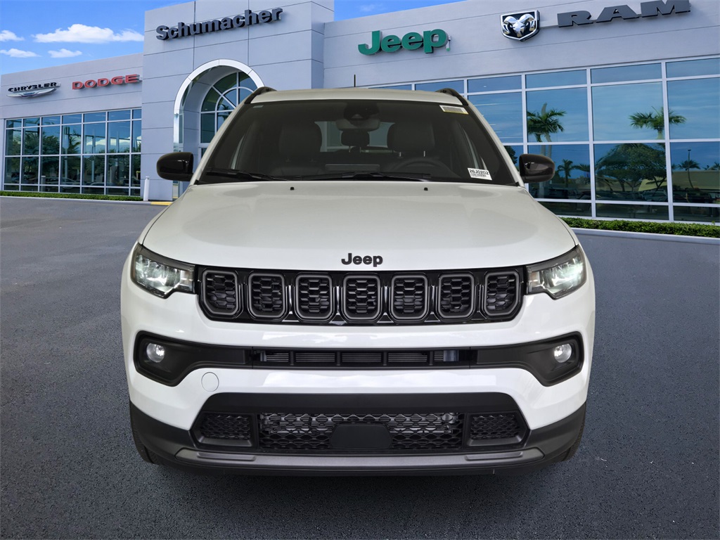 new 2026 Jeep Compass car, priced at $25,210