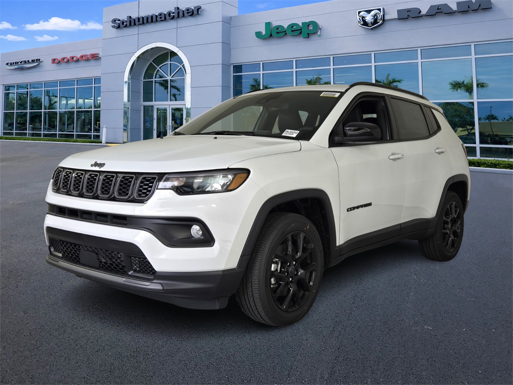 new 2026 Jeep Compass car, priced at $25,210