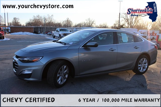 2023 Chevrolet Malibu 1LT photo 2
