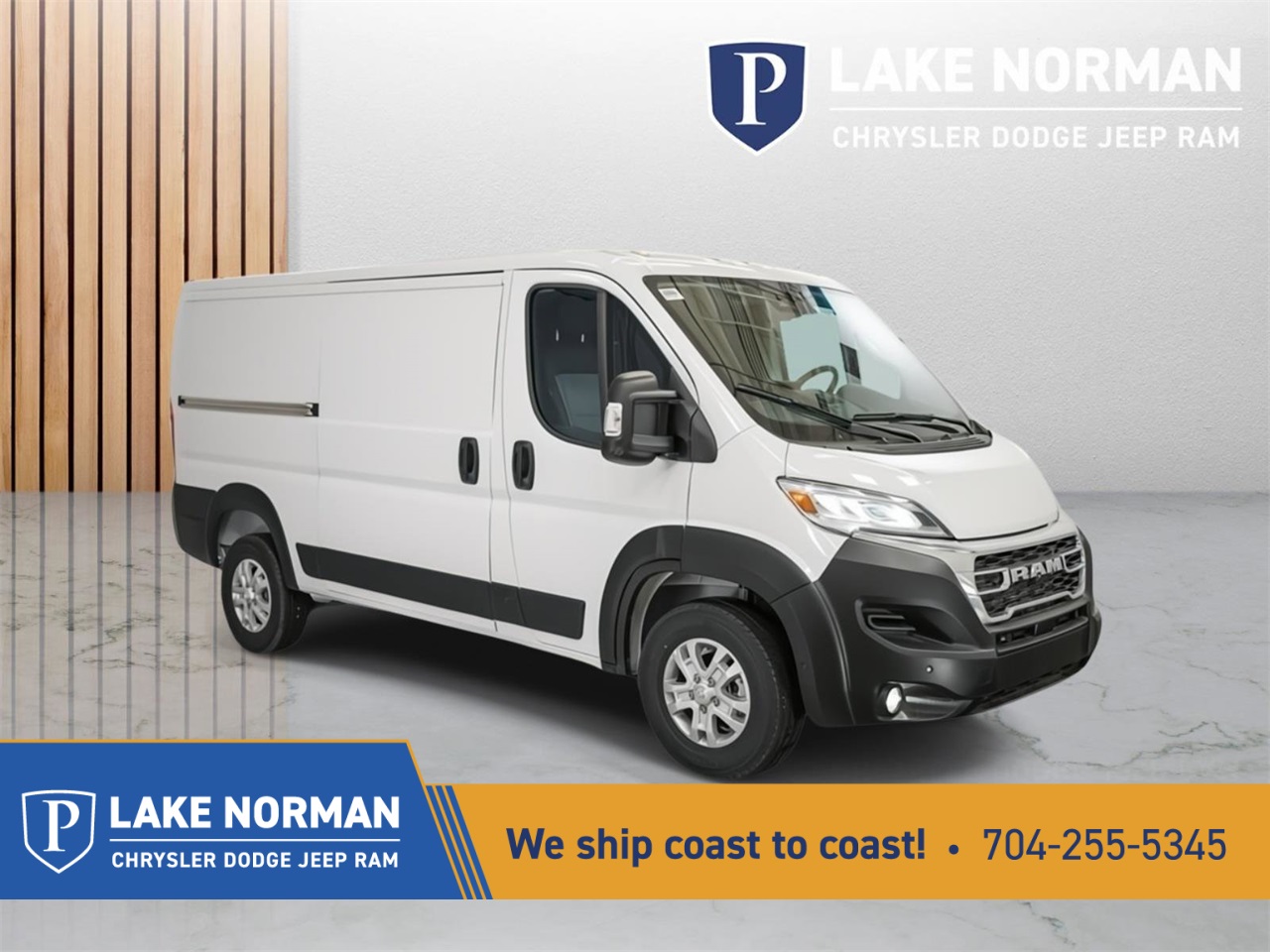 2024 RAM ProMaster Cargo Van Base's photo
