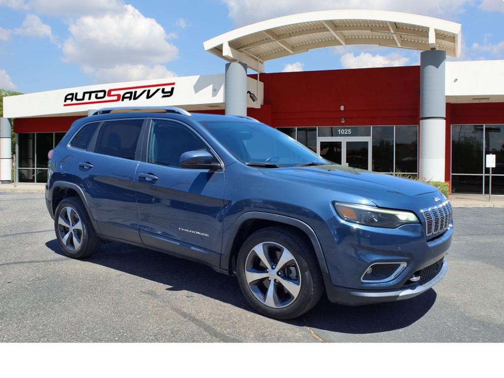 2021 Jeep Cherokee Limited's photo