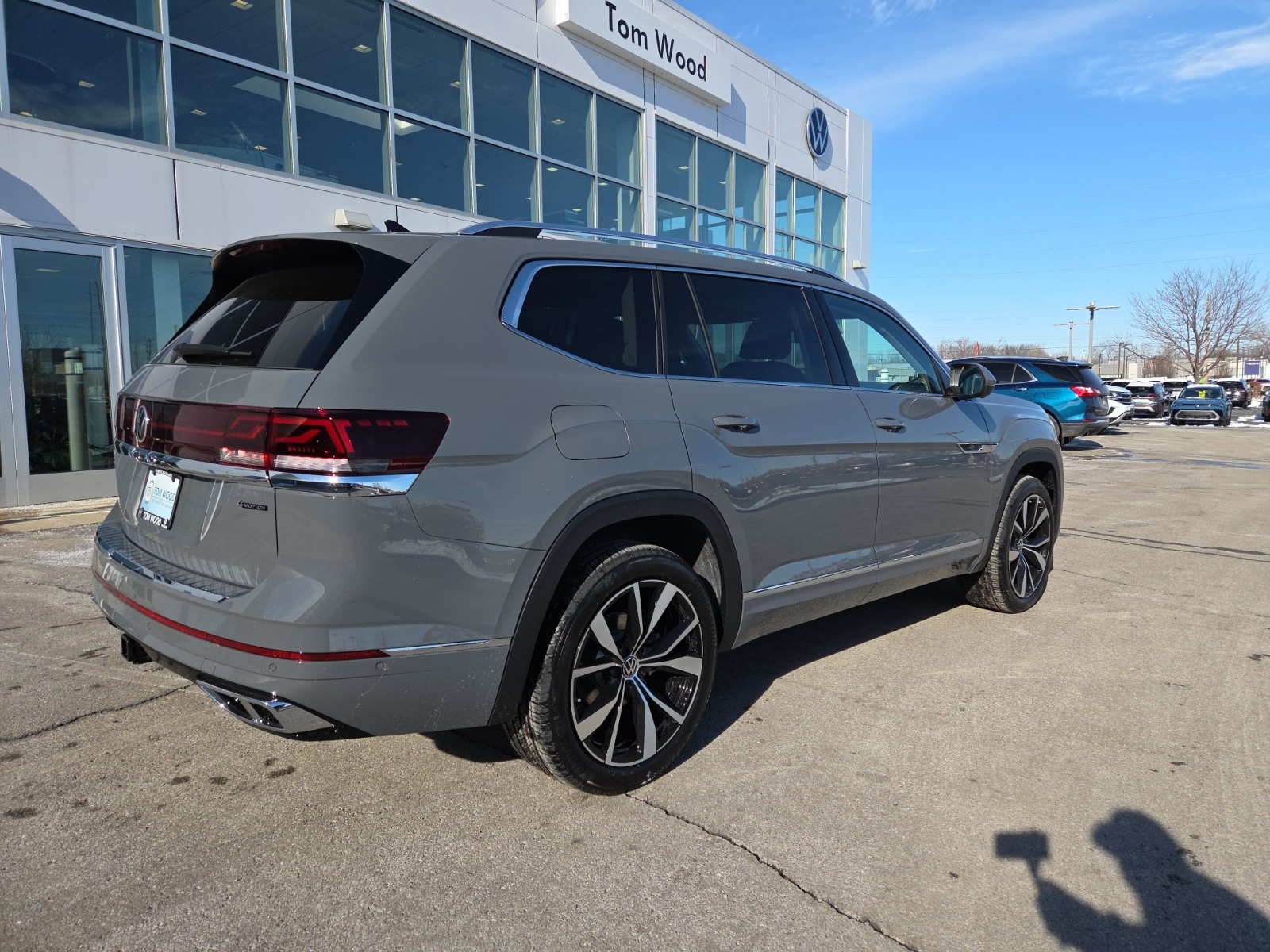 new 2026 Volkswagen Atlas car, priced at $55,453
