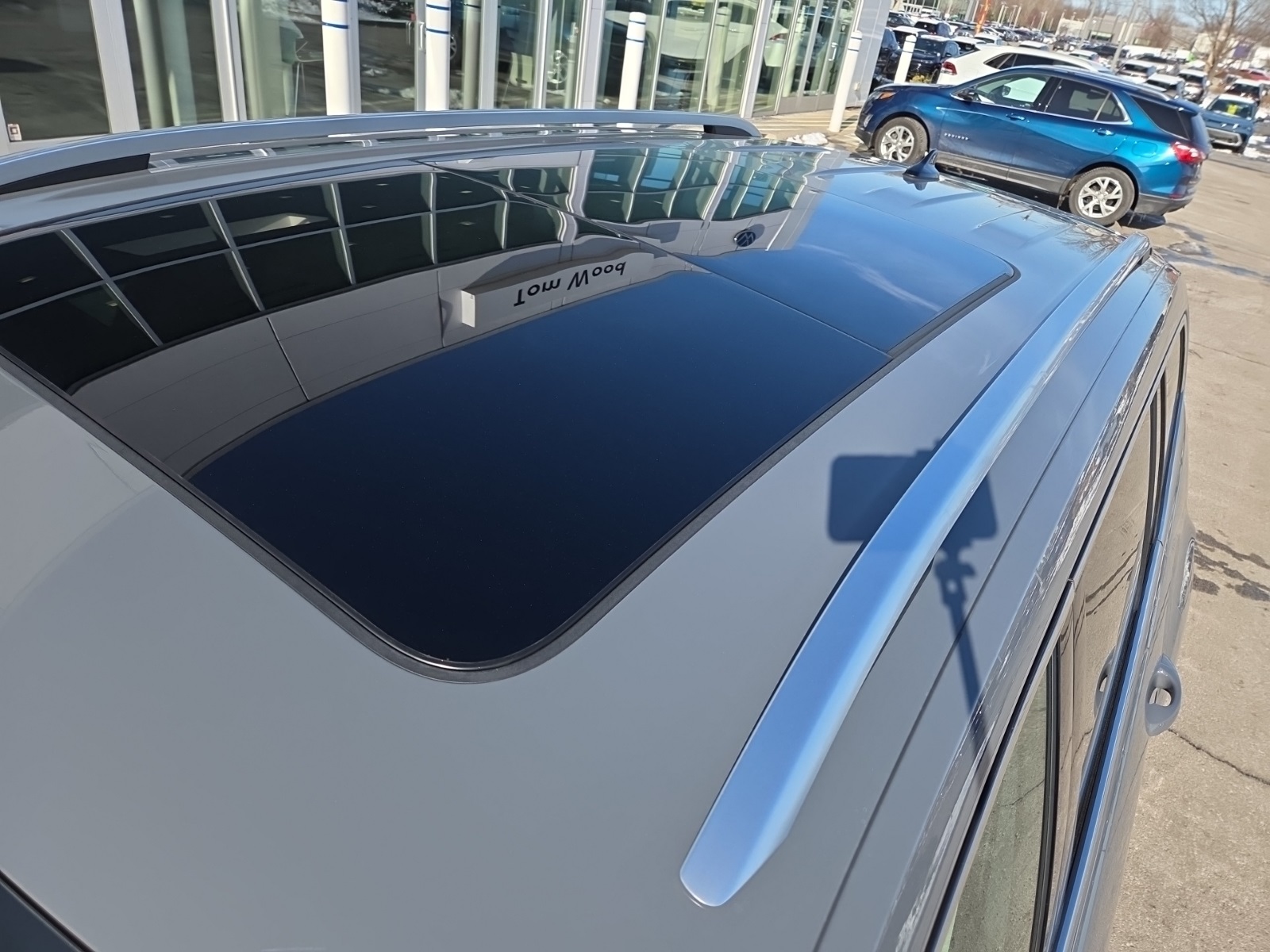 new 2026 Volkswagen Atlas car, priced at $55,453