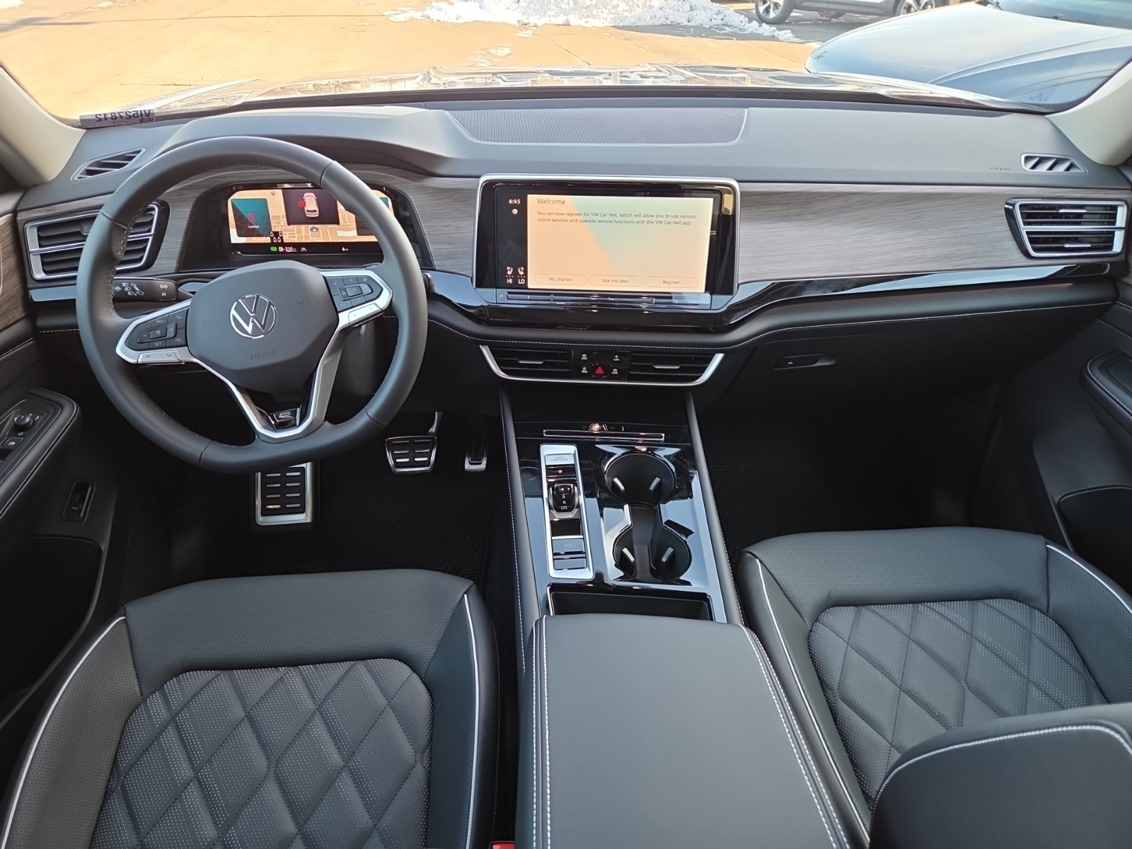 new 2026 Volkswagen Atlas car, priced at $55,453