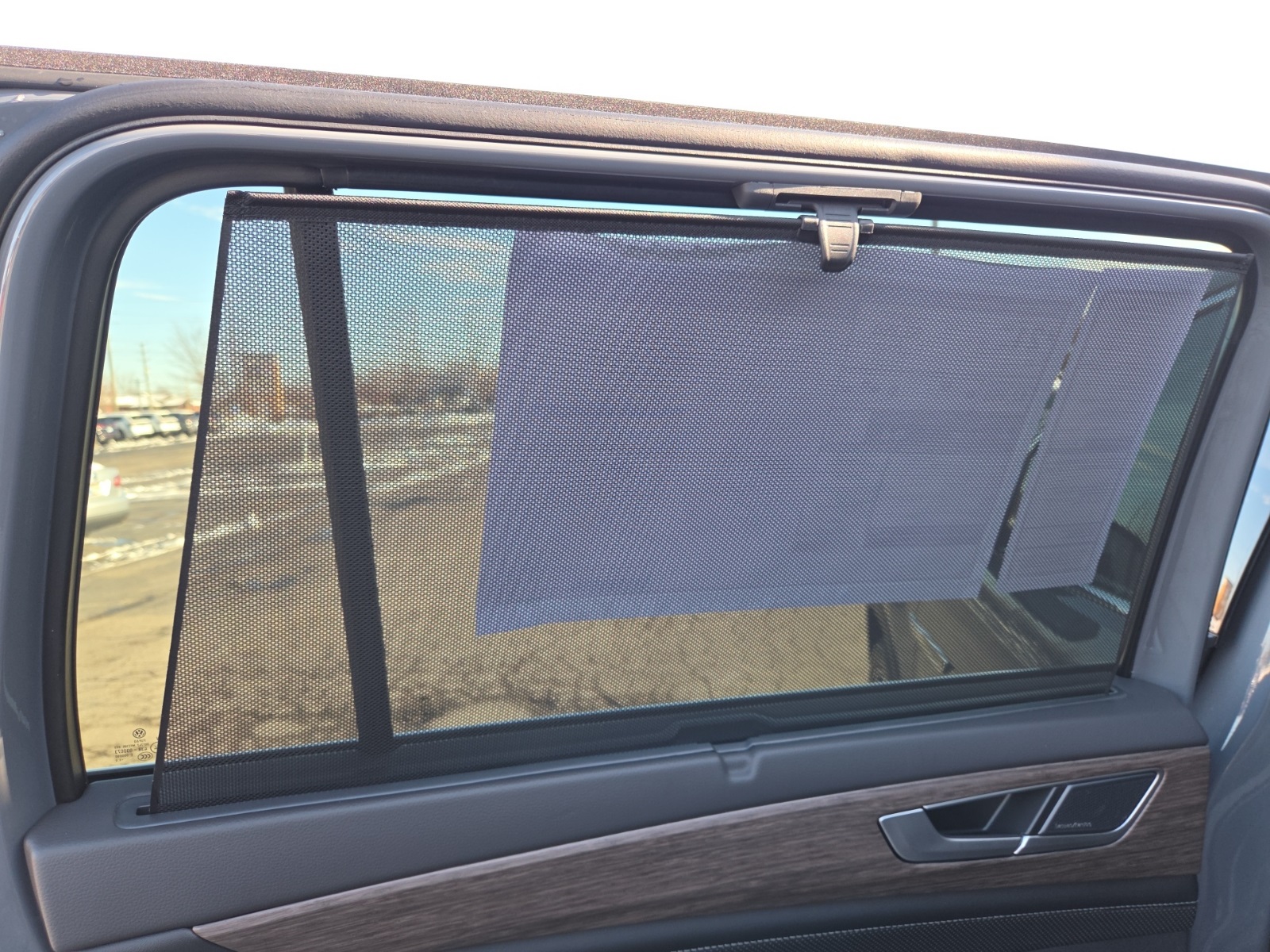 new 2026 Volkswagen Atlas car, priced at $55,453