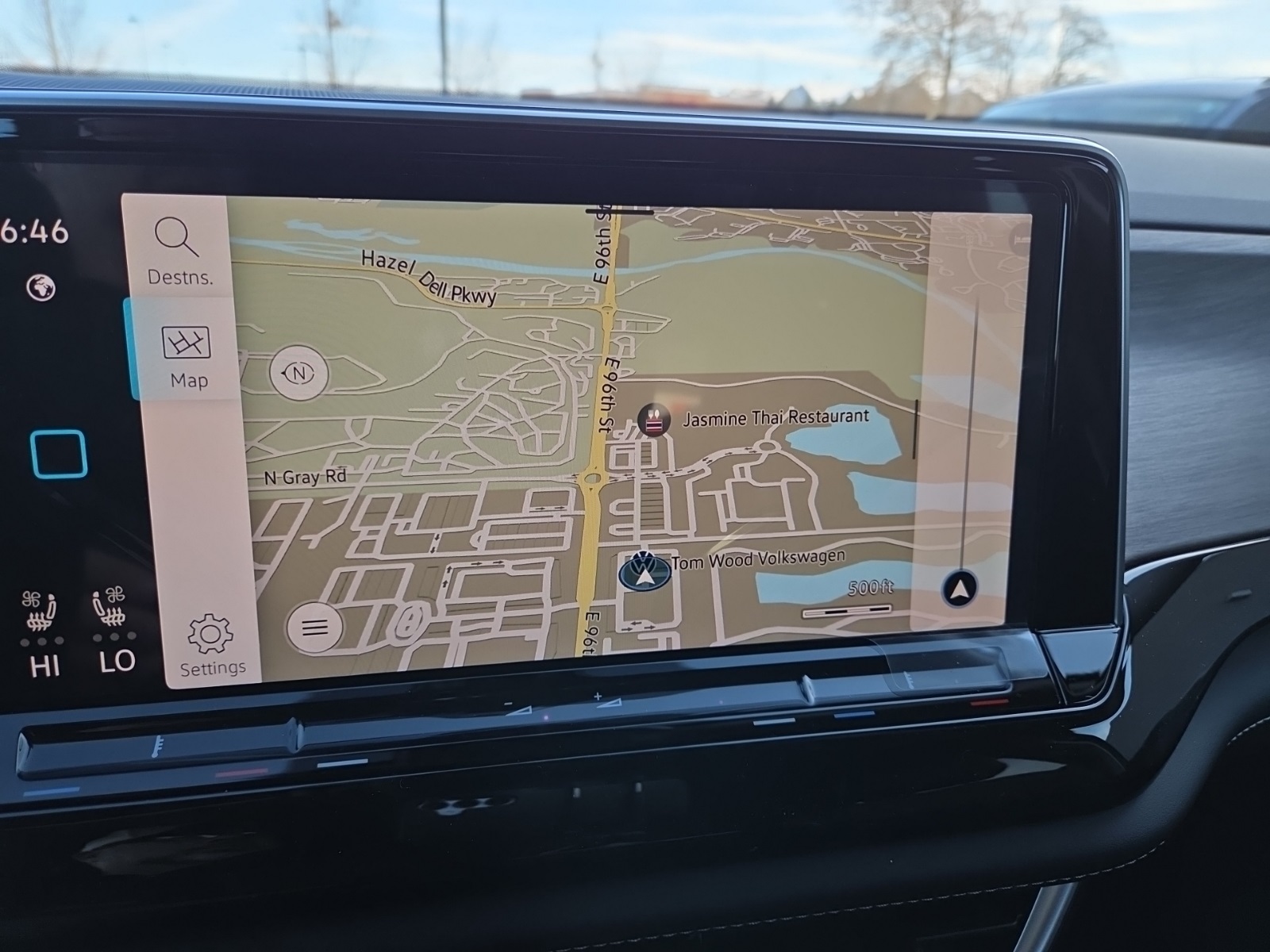 new 2026 Volkswagen Atlas car, priced at $55,453