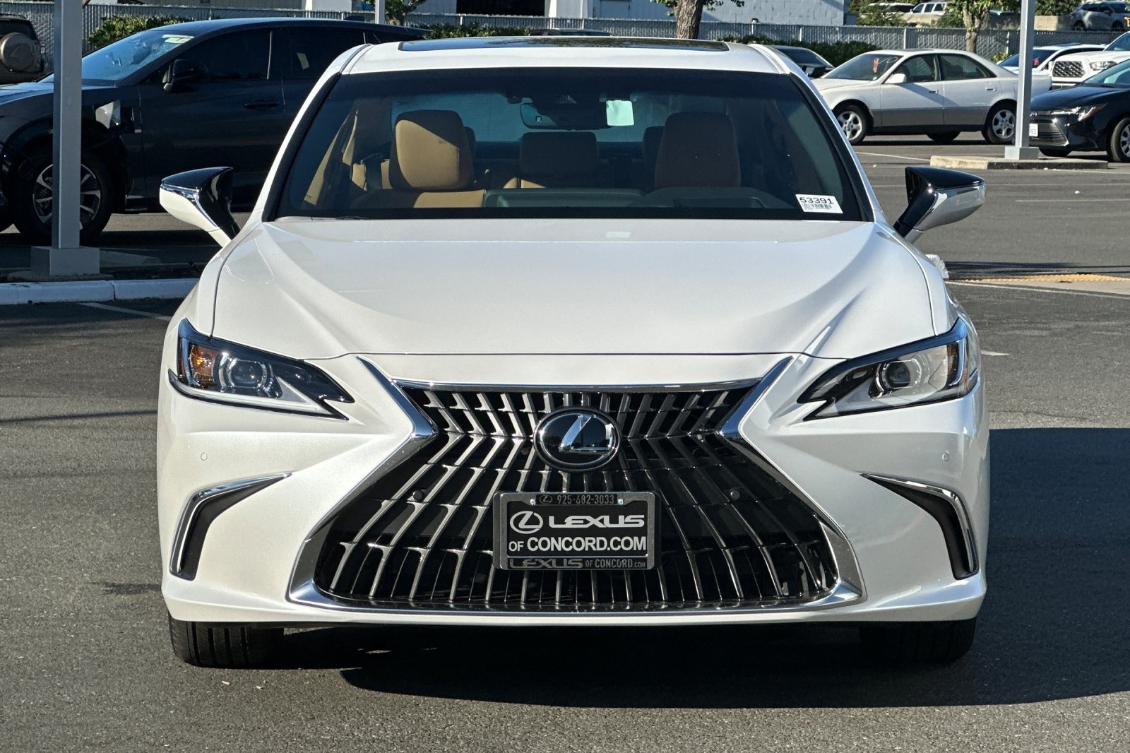 2025 Lexus ES 300h photo 6