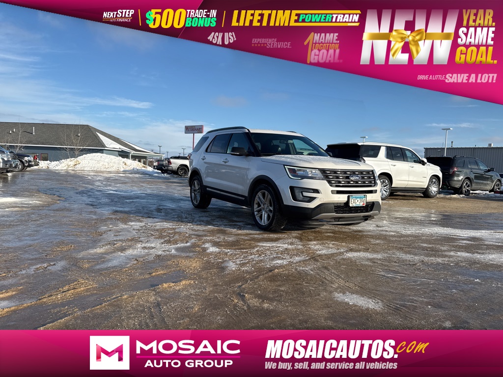 Used 2017 Ford Explorer XLT SUVs