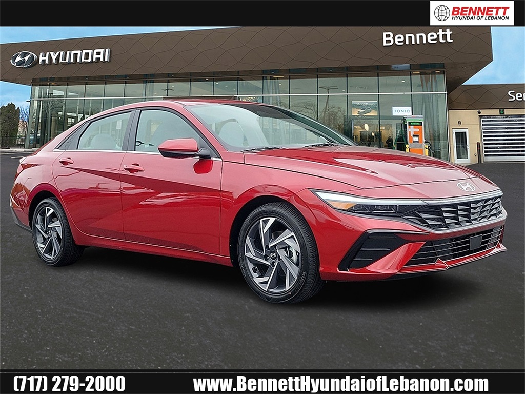 used 2025 Hyundai Elantra car, priced at $22,976