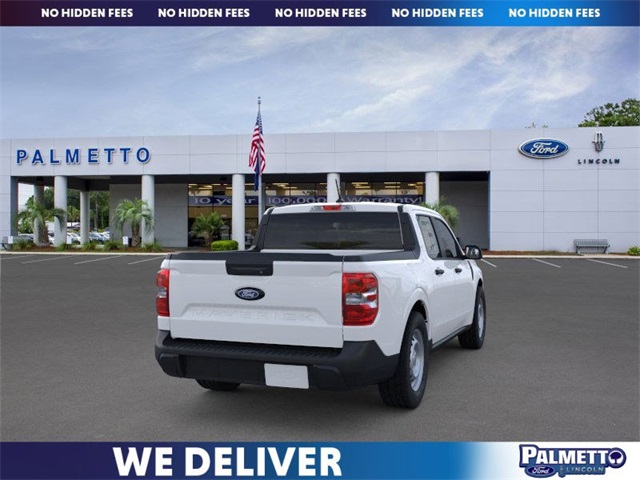 new 2025 Ford Maverick car, priced at $25,490