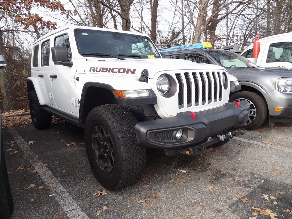 2023 Jeep Wrangler 4-Door Rubicon's photo