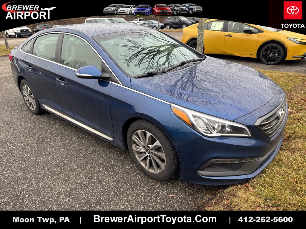 2015 Hyundai Sonata Sport