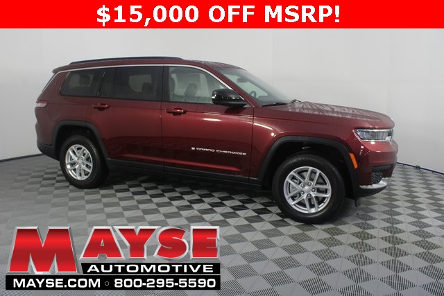 2025 Jeep Grand Cherokee L Laredo