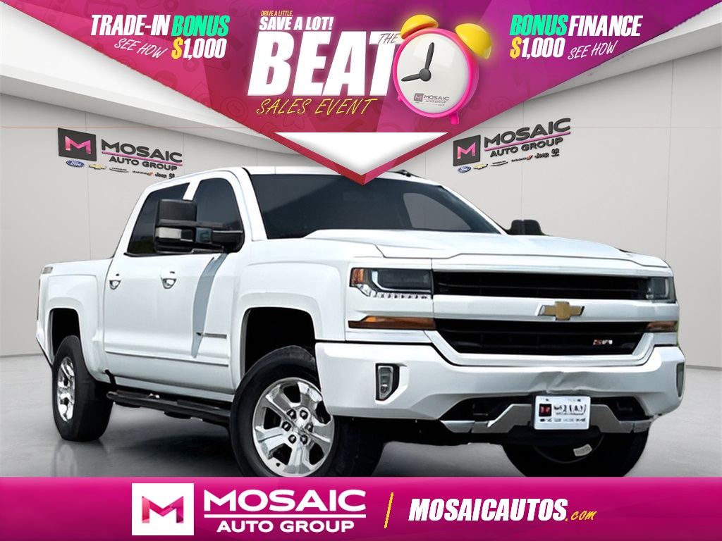 Used 2018 Chevrolet Silverado 1500 LT Trucks