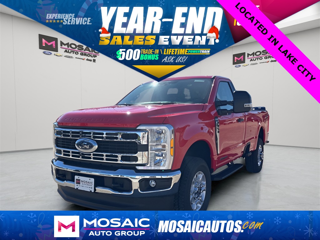 New 2026 Ford F-350SD XLT Trucks