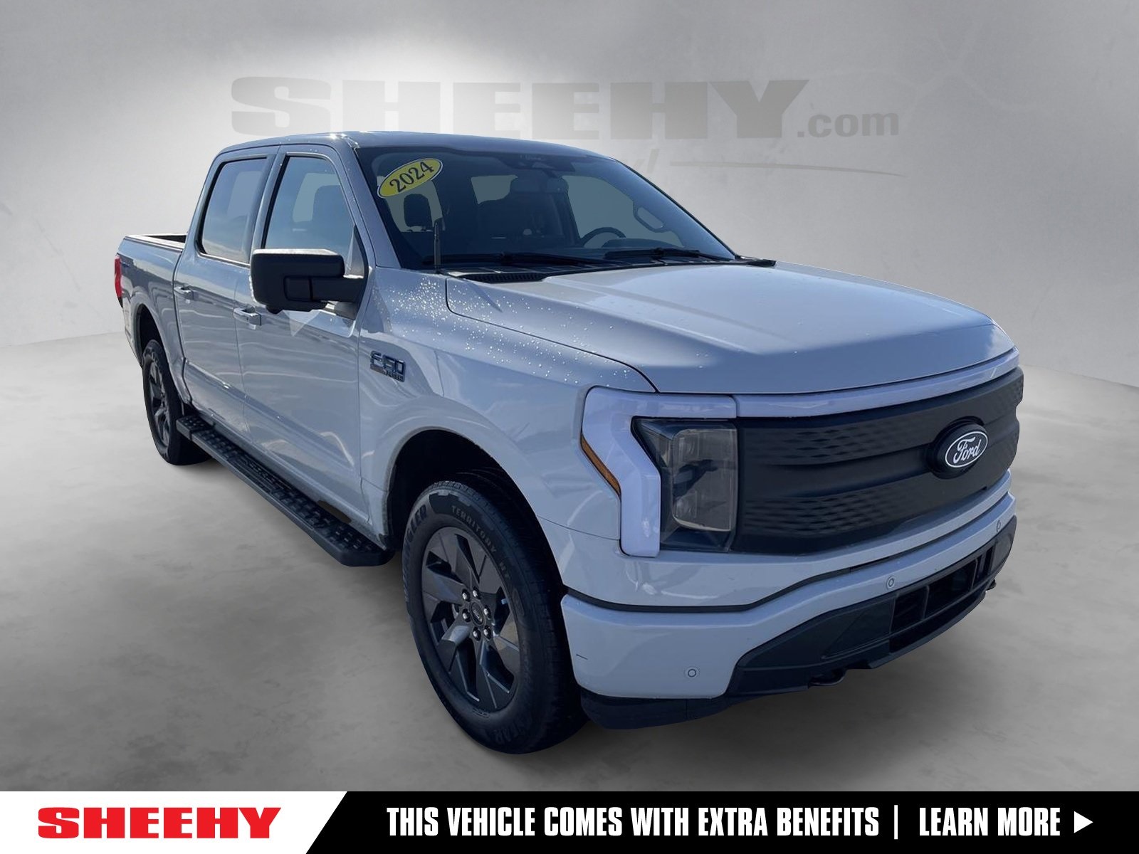 2024 Ford F-150 Lightning Flash's photo