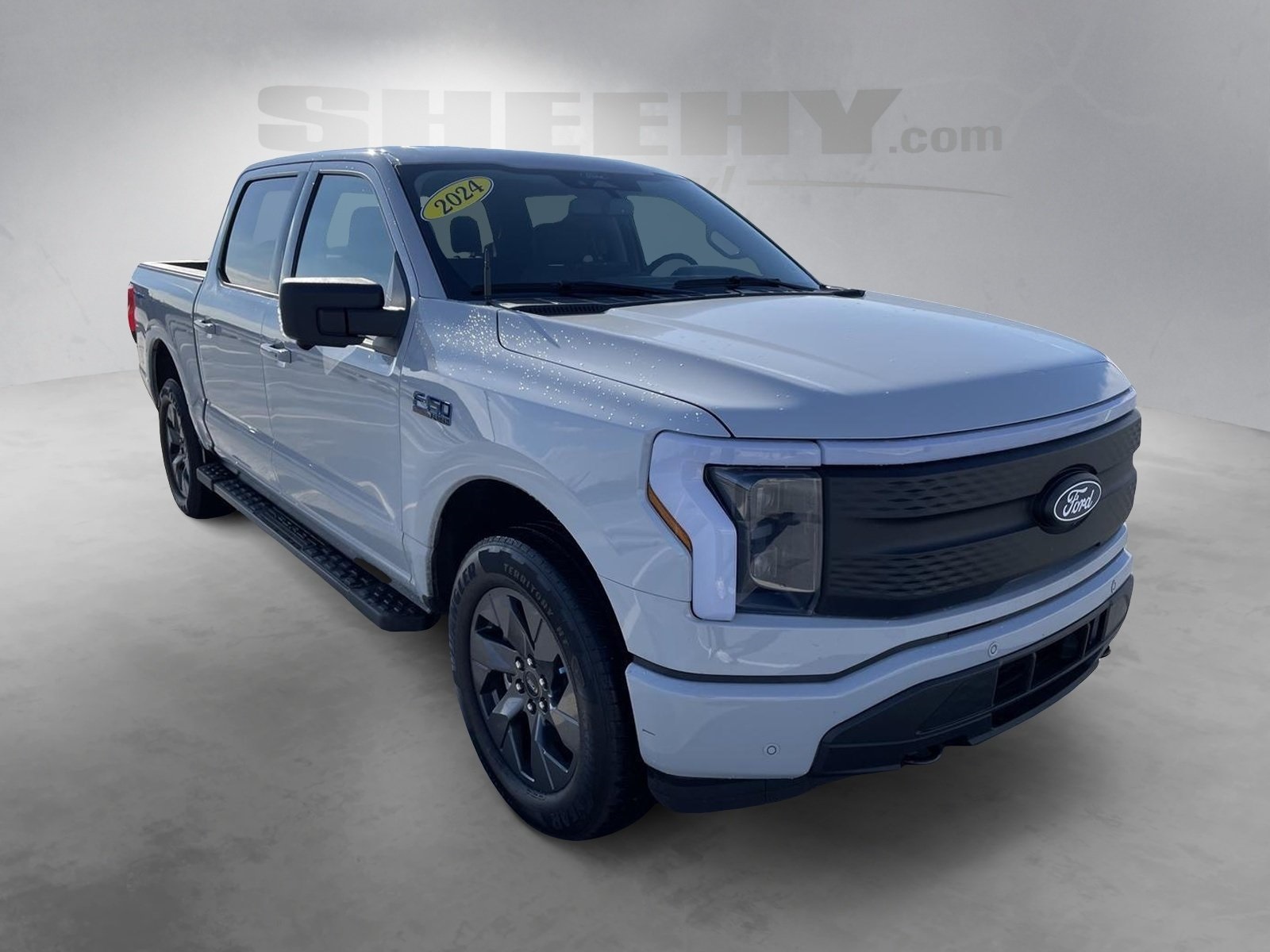 Certified 2024 Ford F-150 Lightning Flash with VIN 1FT6W3L72RWG24413 for sale in Springfield, VA