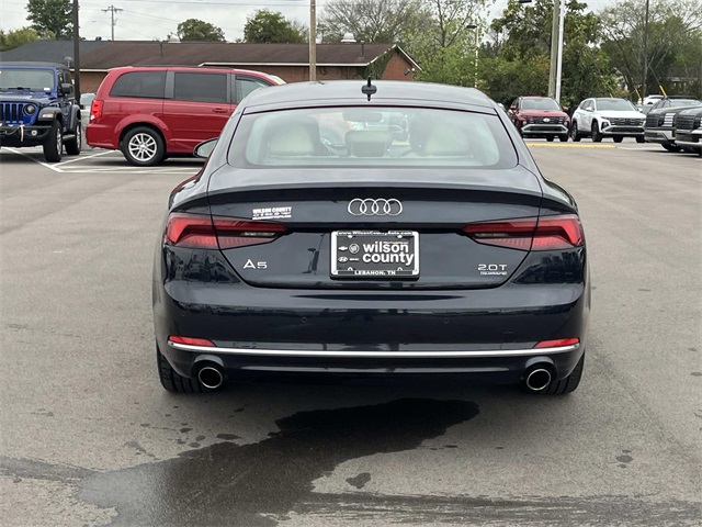 used 2018 Audi A5 car, priced at $24,988