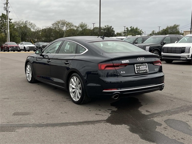 used 2018 Audi A5 car, priced at $24,988