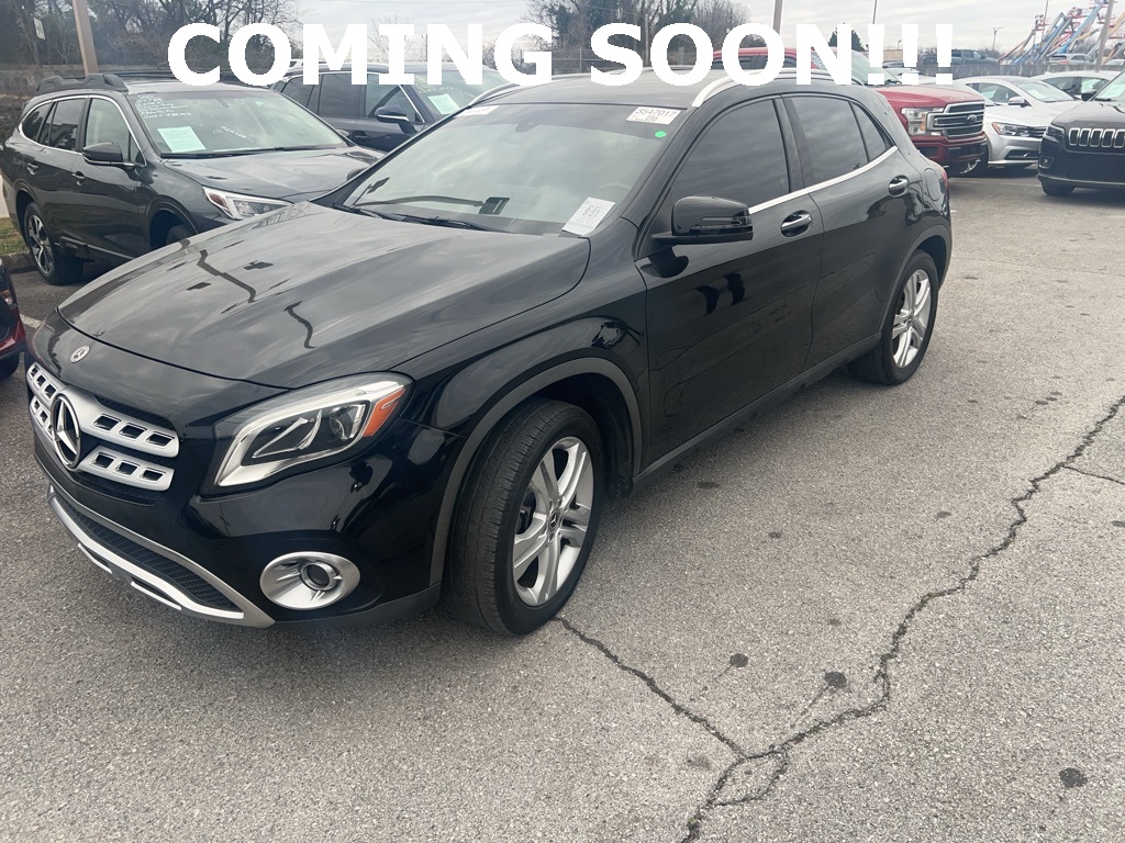 2020 Mercedes-Benz GLA 