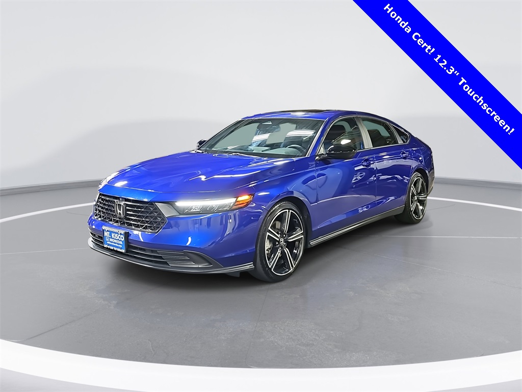 2025 Honda Accord Hybrid Sport's photo