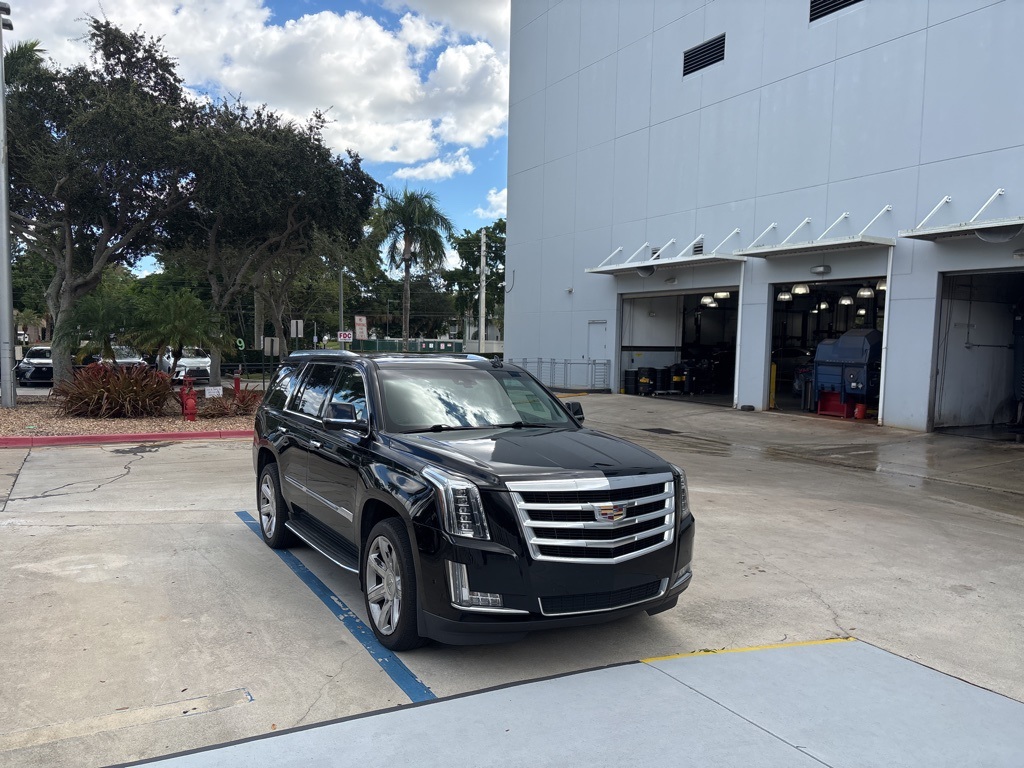 2017 Cadillac Escalade