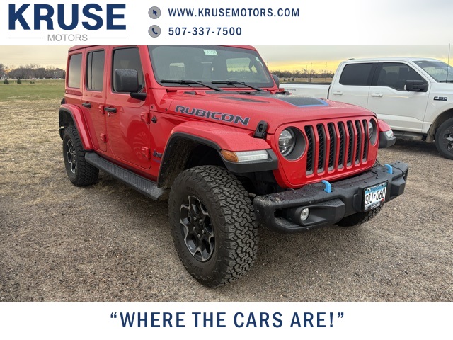2021 Jeep Wrangler 4xe Unlimited Rubicon 4x4