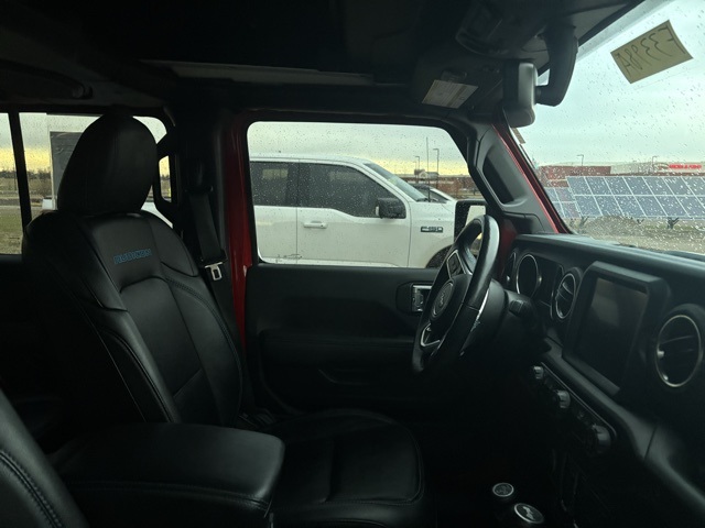 2021 Jeep Wrangler 4xe Unlimited Rubicon 4x4