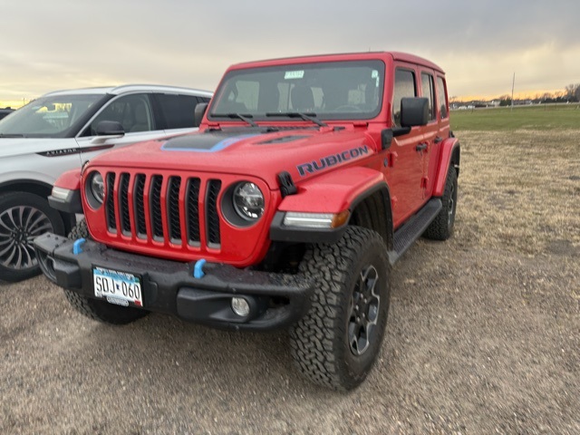 2021 Jeep Wrangler 4xe Unlimited Rubicon 4x4