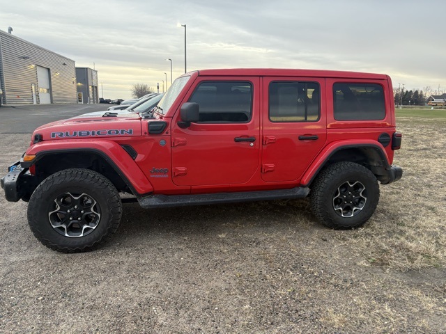 2021 Jeep Wrangler 4xe Unlimited Rubicon 4x4