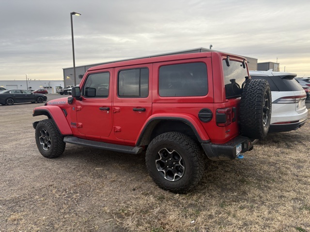 2021 Jeep Wrangler 4xe Unlimited Rubicon 4x4