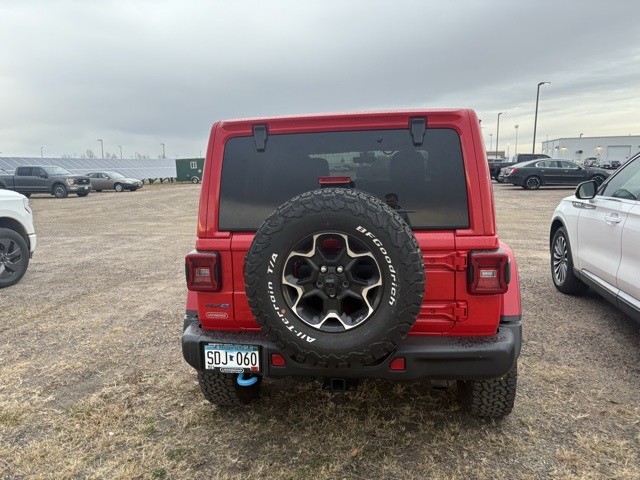 2021 Jeep Wrangler 4xe Unlimited Rubicon 4x4