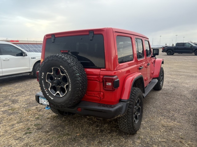 2021 Jeep Wrangler 4xe Unlimited Rubicon 4x4