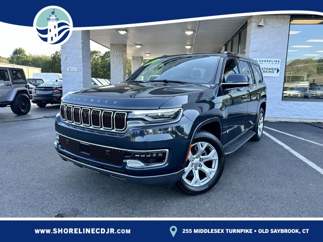 2022 River Rock Jeep Wagoneer Series I 4X4 SUV