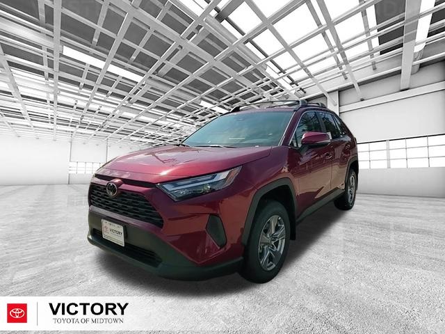 2025 Toyota RAV4 Hybrid XLE photo 7