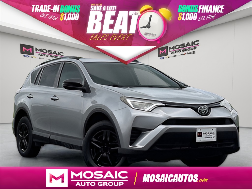 Used 2017 Toyota RAV4 LE SUVs