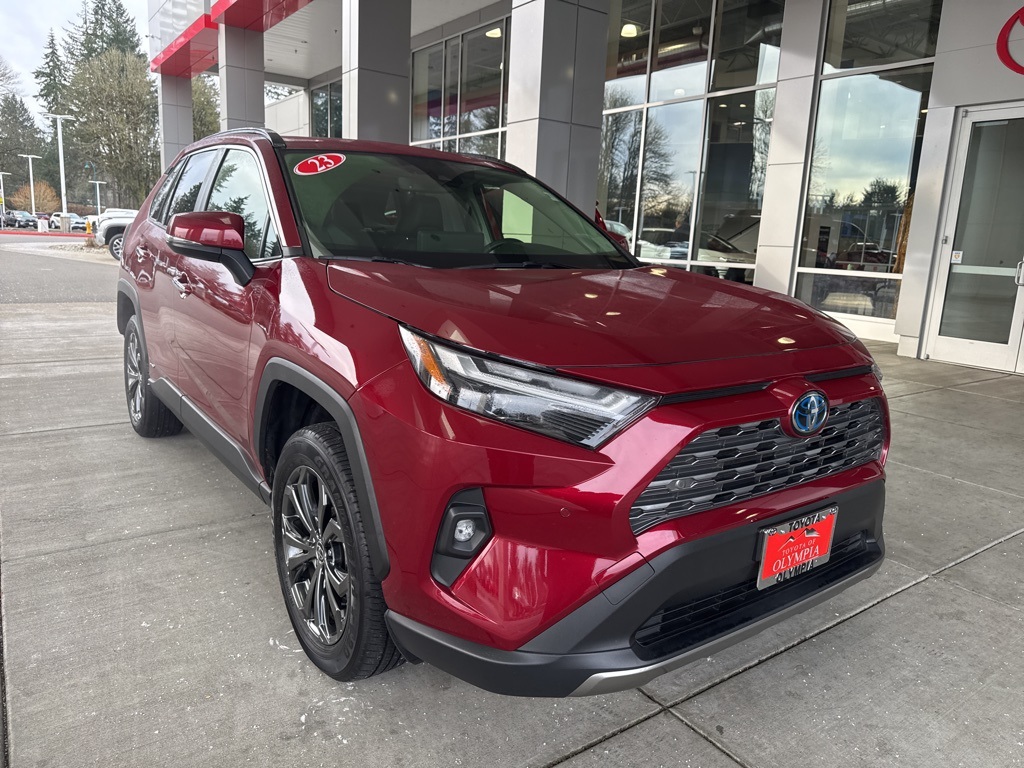 2023 Toyota RAV4 Limited