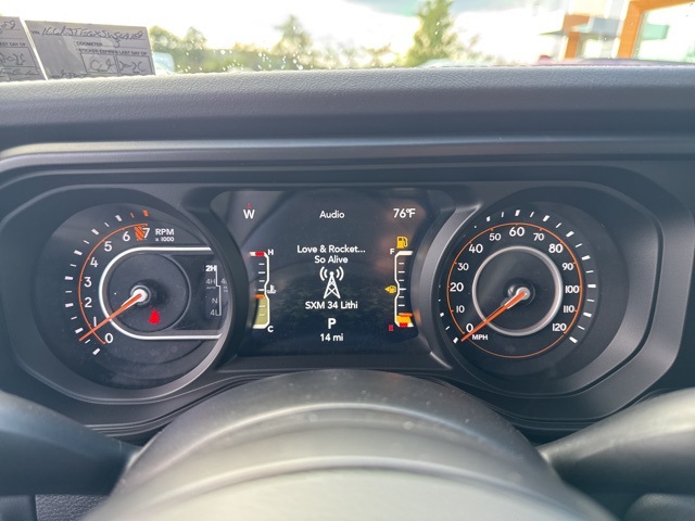 2025 Jeep Gladiator Mojave photo 12