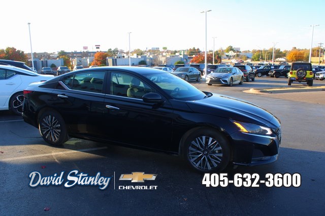 used 2024 Nissan Altima car, priced at $17,958