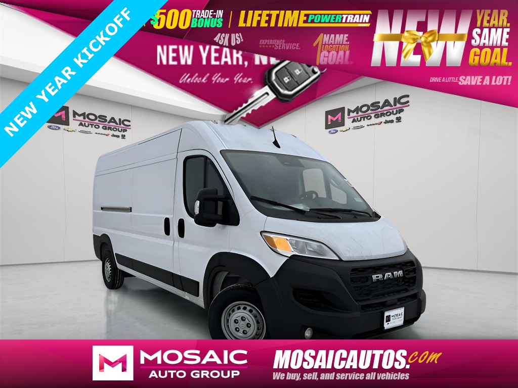 New 2025 Ram ProMaster 2500 High Roof Vans