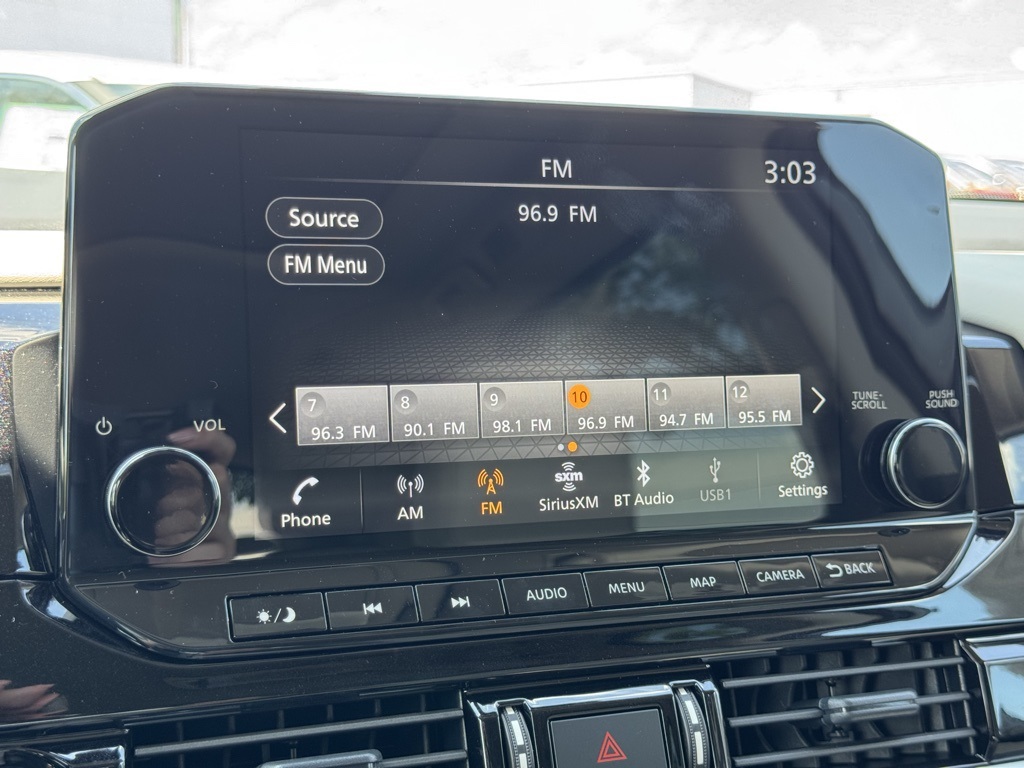 New 2025 Nissan Pathfinder Sport Utility