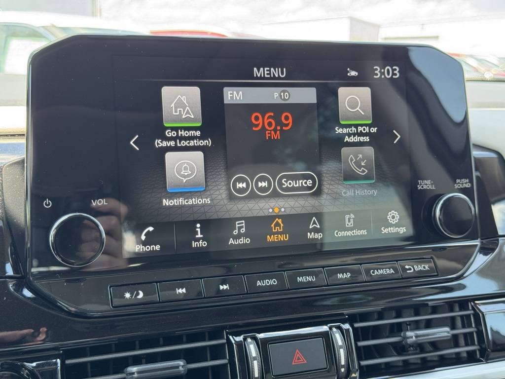 New 2025 Nissan Pathfinder Sport Utility