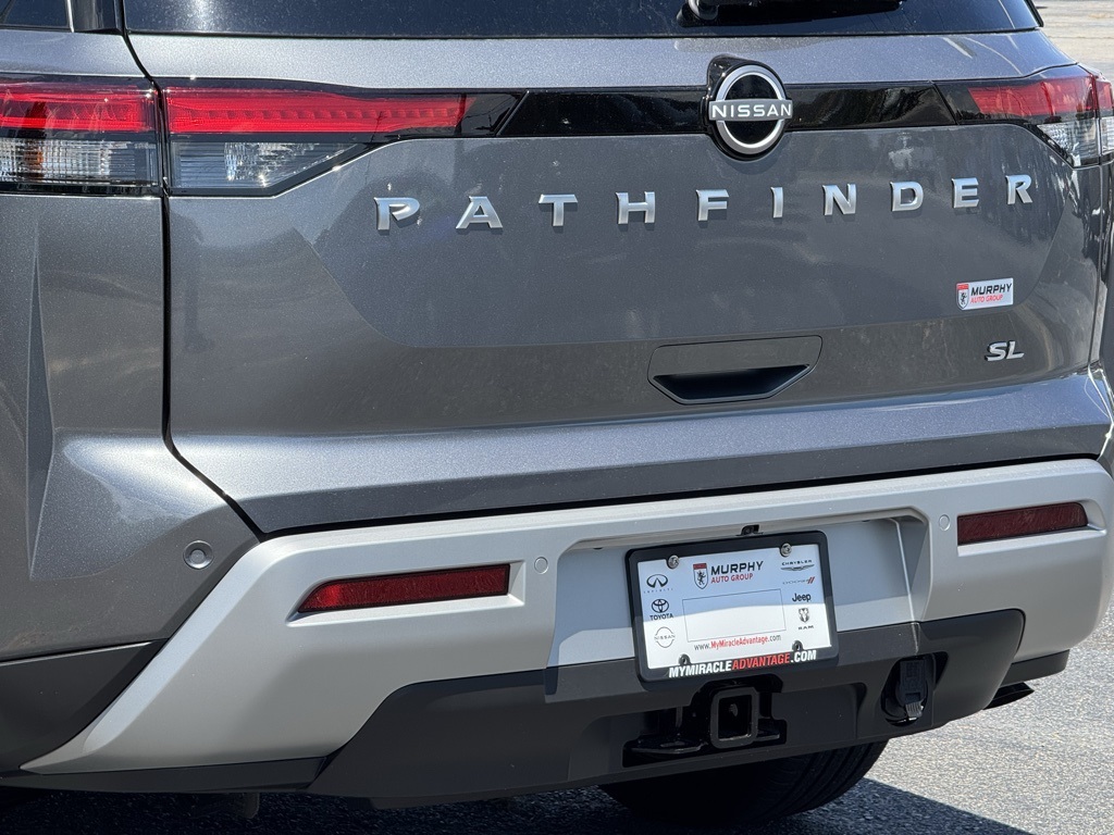 New 2025 Nissan Pathfinder Sport Utility