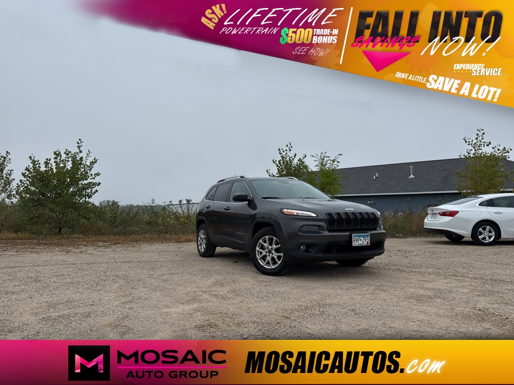 Used 2015 Jeep Cherokee Latitude SUVs