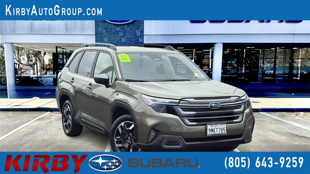 2025 Subaru Forester Limited