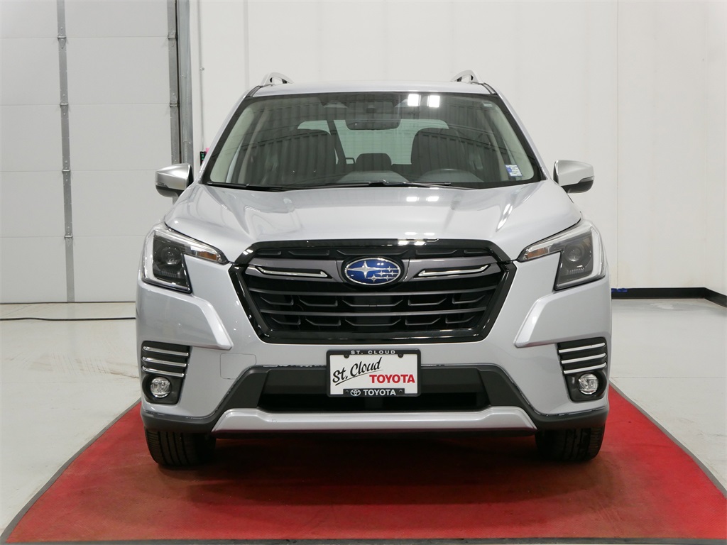 Used 2023 Subaru Forester Touring with VIN JF2SKARC8PH503231 for sale in Waite Park, Minnesota
