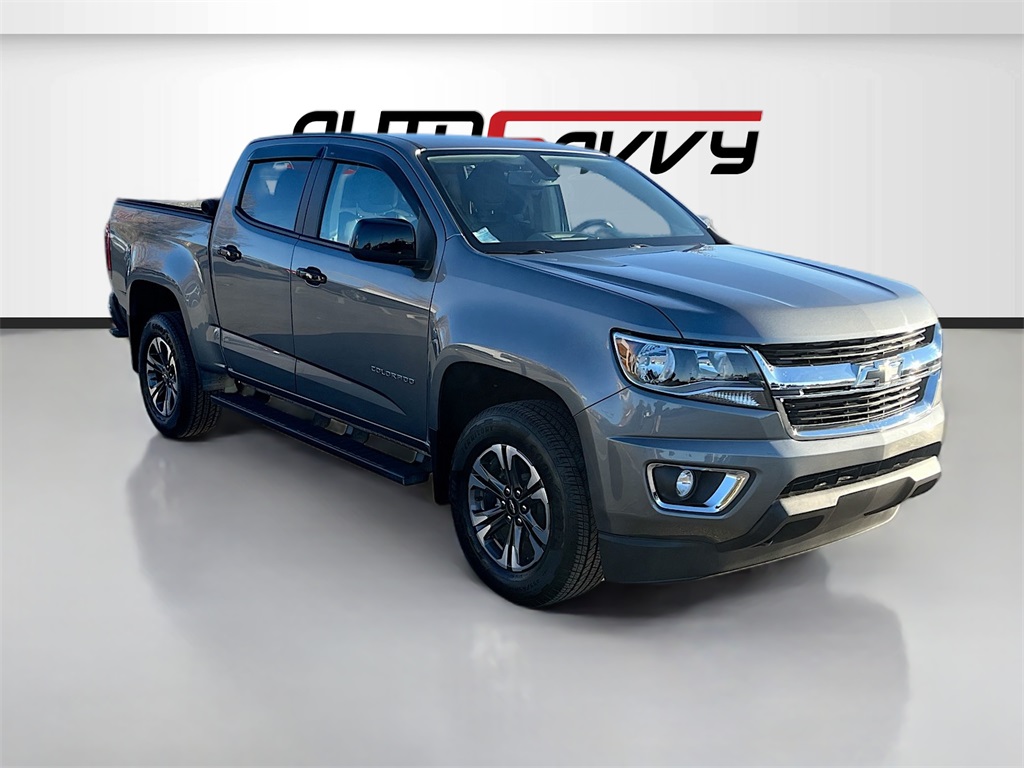 2021 Chevrolet Colorado Z71's photo
