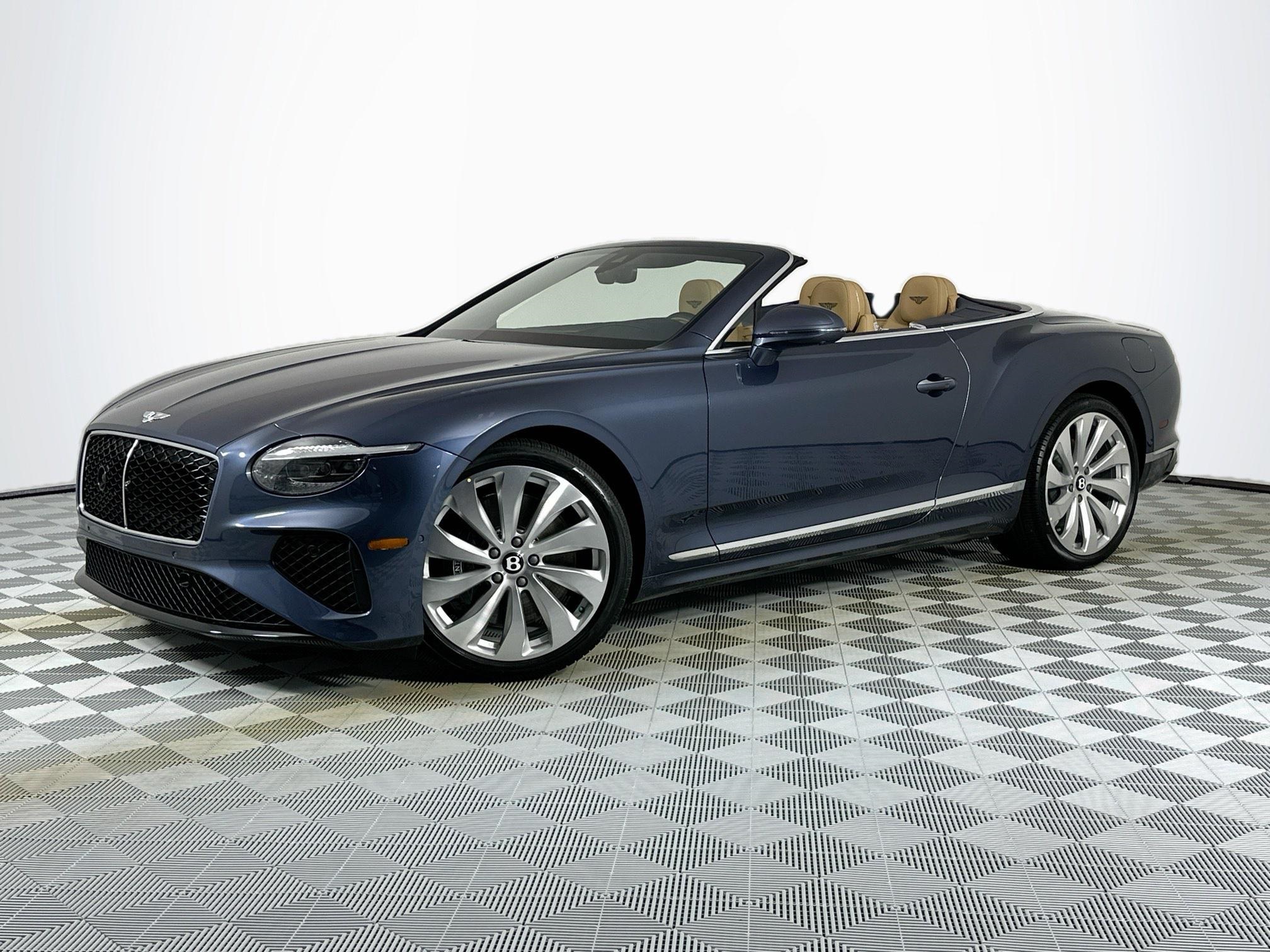 new 2026 Bentley Continental GTC car